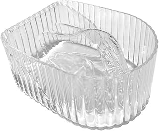 Lurrose Manicure Soaking Bowl, Manicure Hand Soak Bowl, Nail Soak Off Tray Nail Tech Must Haves for Salon Spa