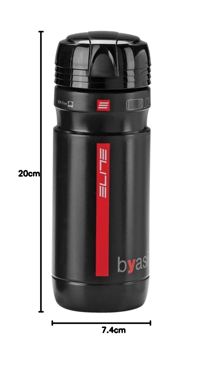 Amazon | ELITE(エリート) BYASI Glossy BLK ツールボトル | ELITE