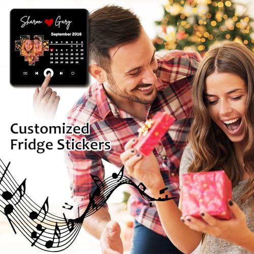 Imán Decorativo Rectangular con Música Personalizada miniatura 7