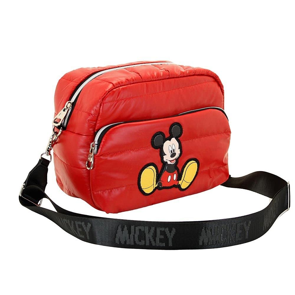KARACTERMANIA Mickey Mouse Shoes, Bolso IBiscuit Padding, Rojo (Red)
