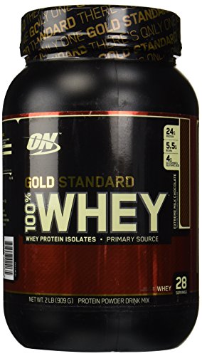 100% Whey Gold Standard (Vanilla Ice Cream) (2 lb) 908g