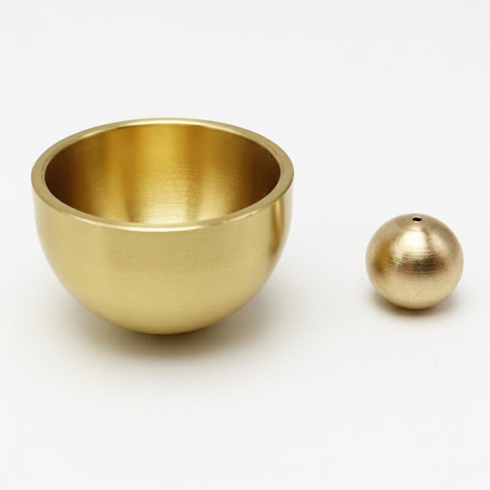 ECOMISTIQ™ Japanese Design Door Tone Minimalist Brass Chime Wind