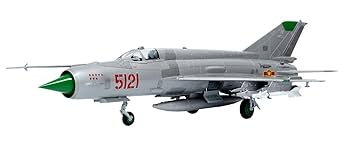 Amazon | プラッツ 1/72 ロシア軍 MiG-21MF フィッシュベッドJ