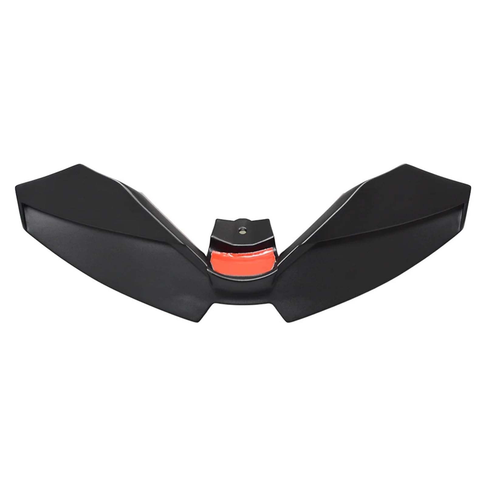 Front Bumper Splitter dachowy Pasuje do Yamaha MT-09 2024 2025 Małe Winglety Spoiler Aerodynamiczny Skrzydło Akcesoria motocyklowe Stałe skrzydło Owiewka