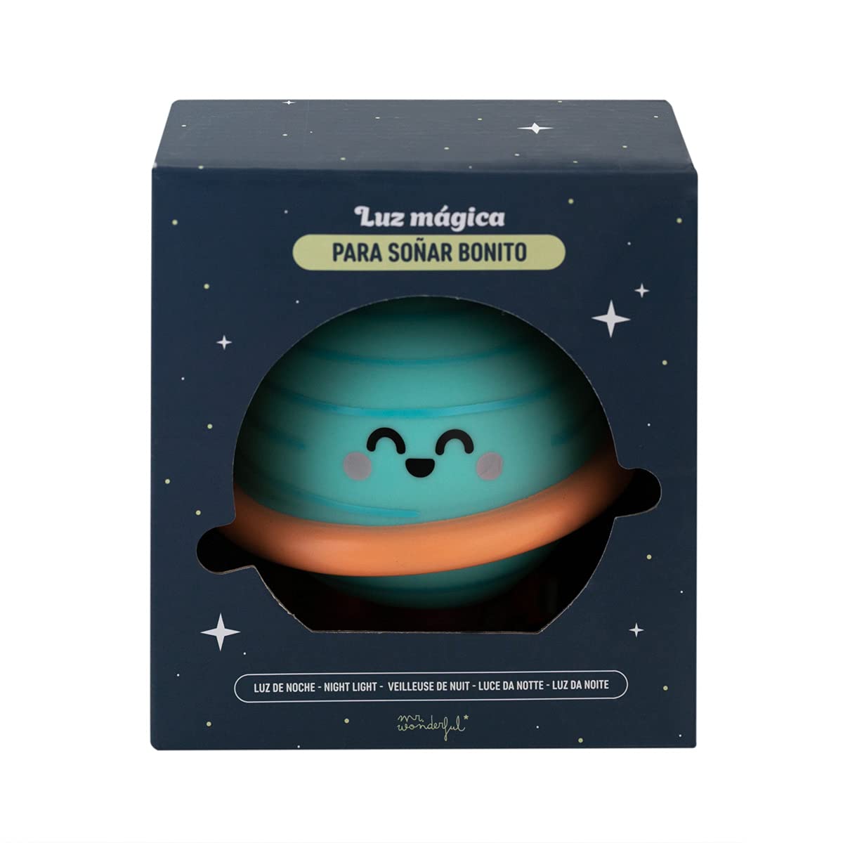 Mr. Wonderful Light, Light, Multicolored, Standard (WOA11272SM)