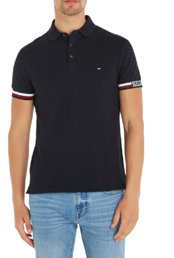 Tommy Hilfiger Polos de Manga Corta para Hombre