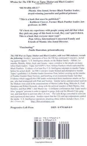 The FBI War on Tupac Shakur and Black Leaders