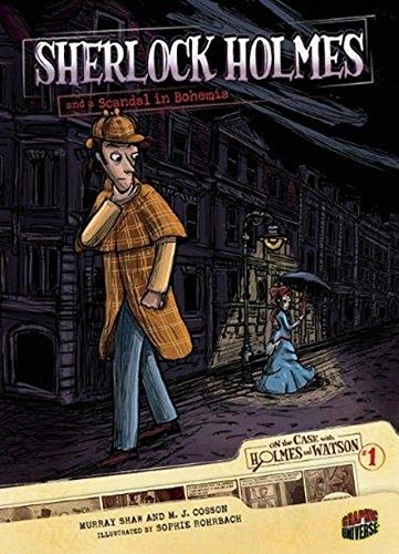 Preisvergleich Produktbild Sherlock Holmes and a Scandal in Bohemia: Case 1 (Graphic Universe, 1, Band 1)