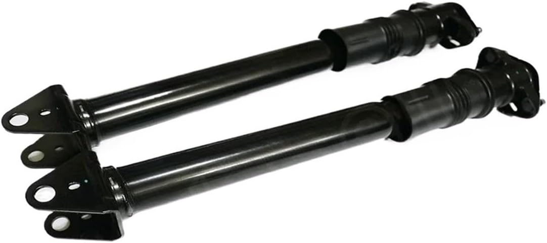 2pcs Compatible For Mercedes-Benz W164 w/o ADS ML320 ML350 ML500 ML63AMG GL320 GL350 GL450 1643201613 1643200931 Rear Suspension Shock absorber(W164)
