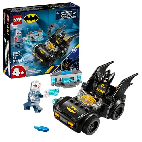 LEGO Super Heroes DC Batman&trade; e Batm&oacute;vel&trade; vs. Sr. Frio&trade; 76301