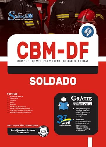 Apostila Concurso CBM DF - Soldado Bombeiro Militar