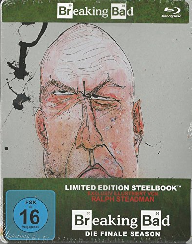  Breaking Bad - Die finale Staffel (Limited Edition Steelbook) [Blu-ray