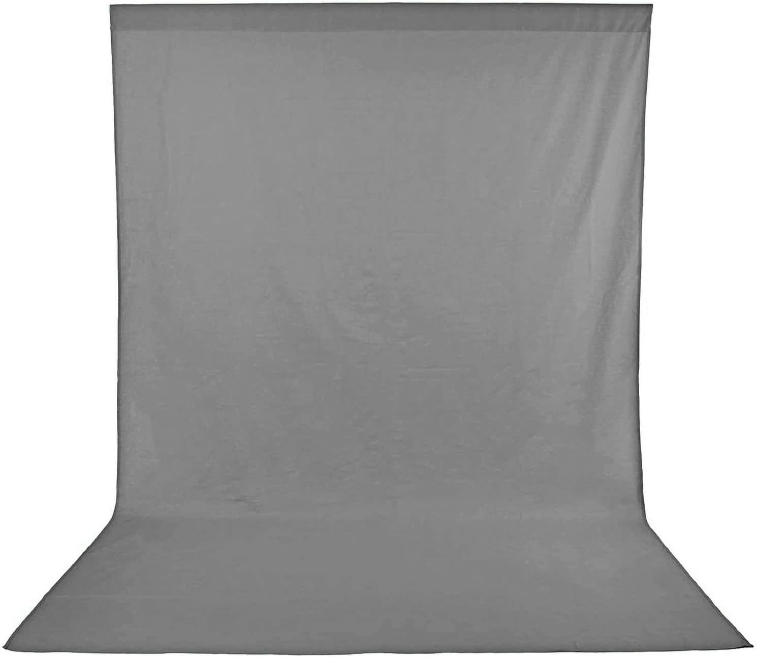 3x6m / 10x19.68FT 100% Muslin Cotton Photography Background Backdrop Screen Sheet for Photo Studio Photography, Video and Television (GREY)