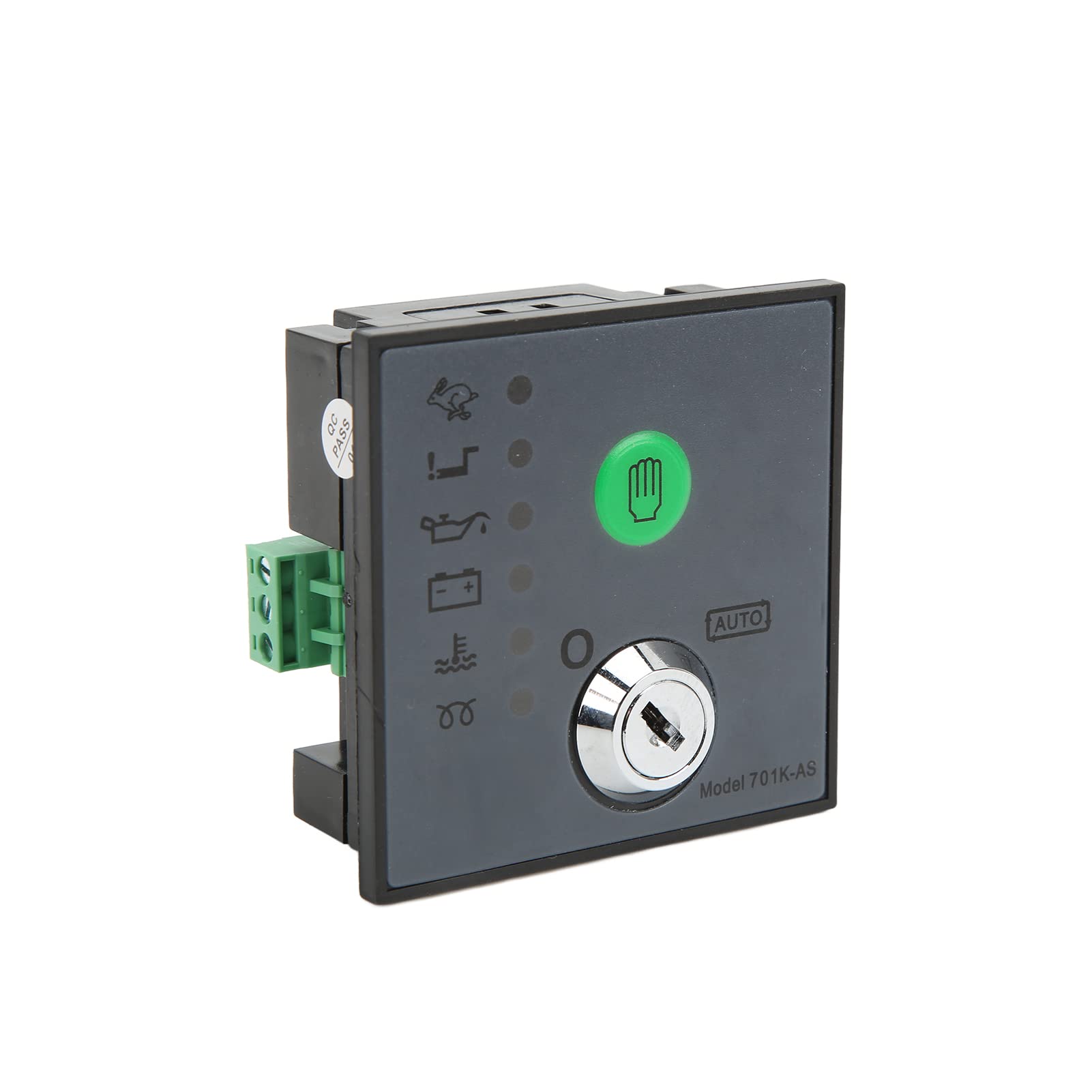 Contrôleur Générateur Diesel DSE701K-AS - Démarrage Automatique, Surveillance Complète Moteur - 8-35V DC - 7