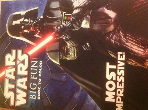 Star Wars 96 Page Coloring & Activity Book -'Most Impressive'