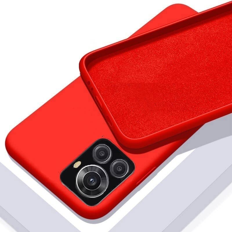 REALCASE OnePlus 10R Back Cover Case | Full Protective Liquid Silicone Shock Proof Back Cover Case for Oneplus 10R 5G (S-Red) (B0BBCQN996) Amazon Price History, Amazon Price Tracker