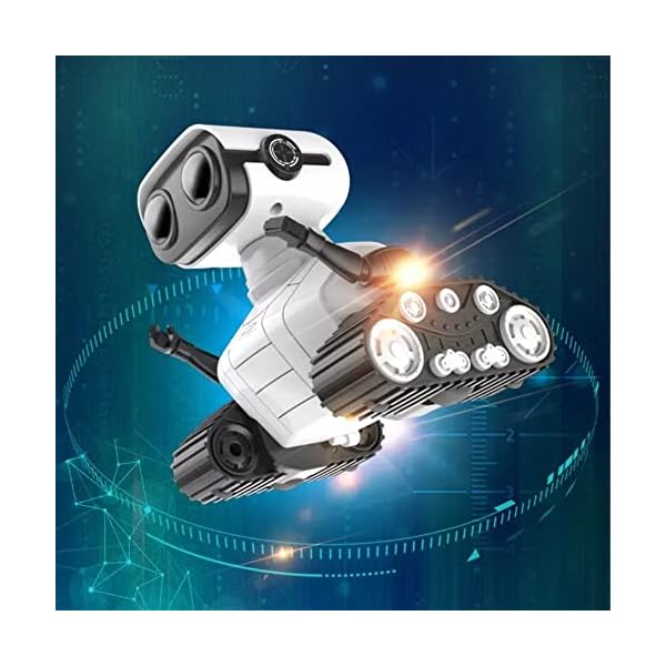 BOPTU Robot Toys, Rechargeable Robot Toy with Remote Control, Music, LED Eyes, Dance Moves, Flexible Head and Arms, Smart Sensing for Kids Boys Girls - Image 7