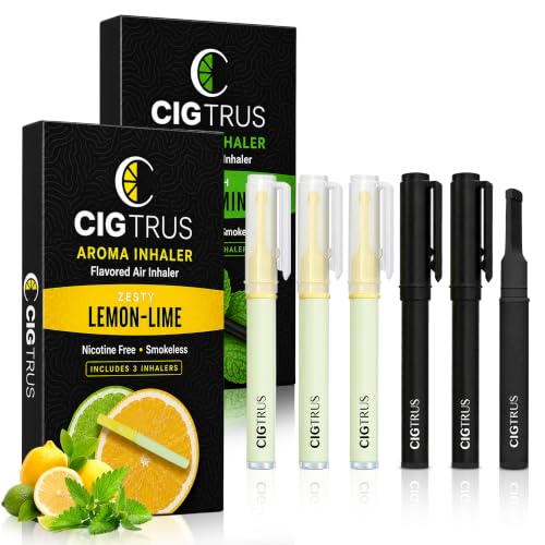 Cigtrus – Fresh Spearmint & Lemon Lime – Set of 6