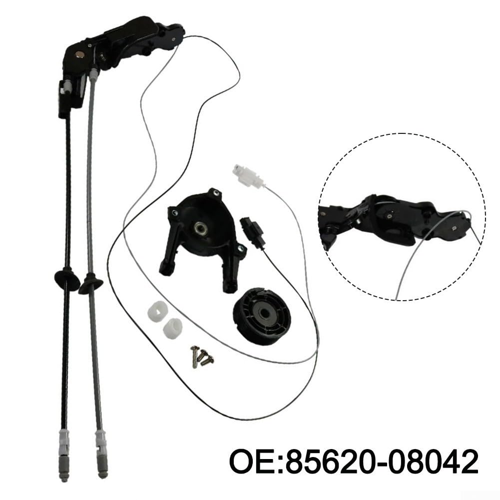 Repuesto Cable Puerta Sienna 03-10 Sin Motor Lado Derecho
