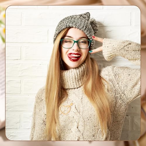 Image of Weysat 4 Pcs Shawl Pin Wooden Brooch Retro Cute Flower Heart Bird Daisy Pins and Sticks Vintage Creative Cartoon Shawl Clasp Aesthetic Lapel Badges Scarf Sweater Clip for Women Fashion Jewelry Gift