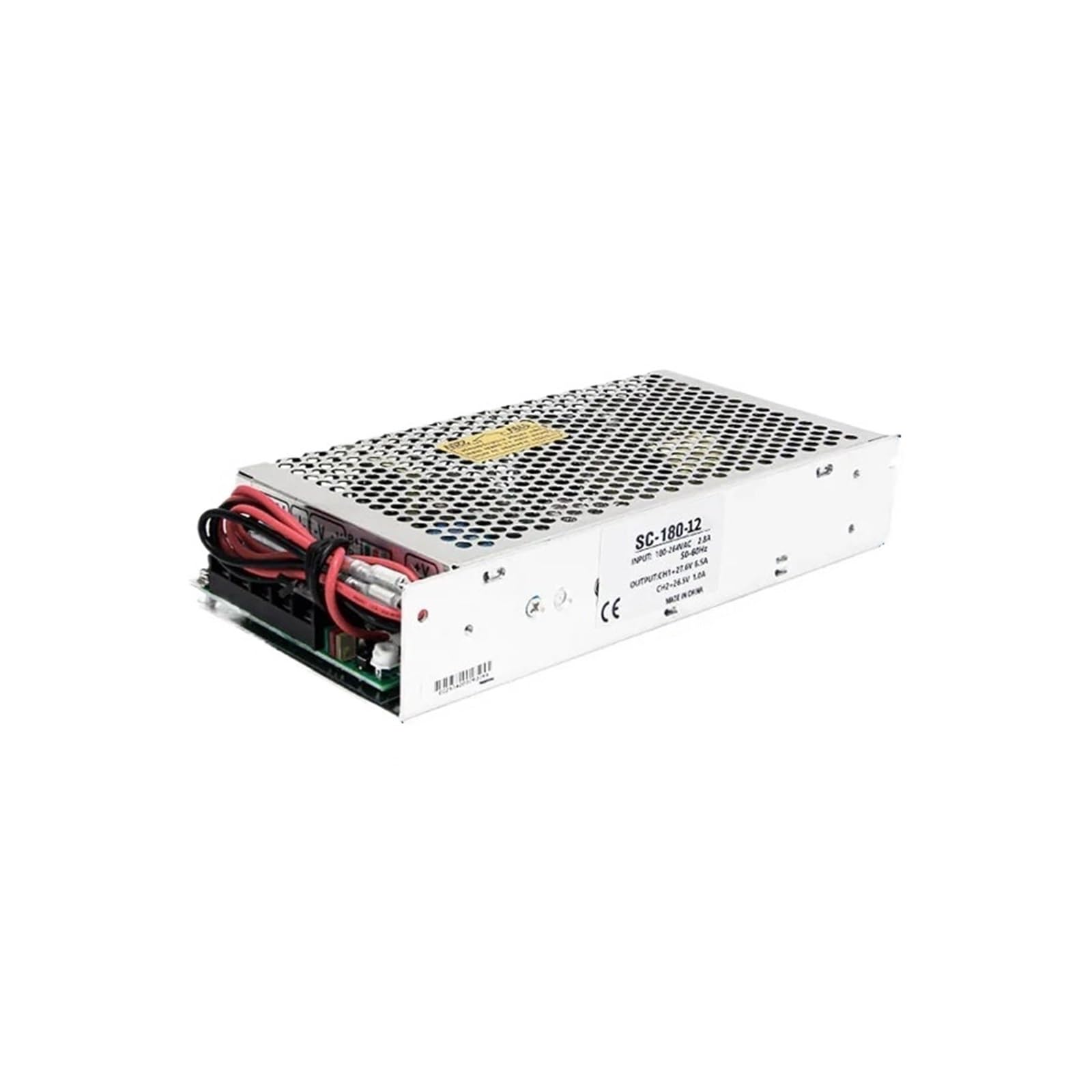 Alimentation à découpage 180W 12V 13.5A avec chargeur batterie intégré