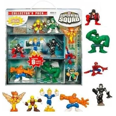 Marvel Super Hero Squad Collectors Pack Figure UK Ubuy