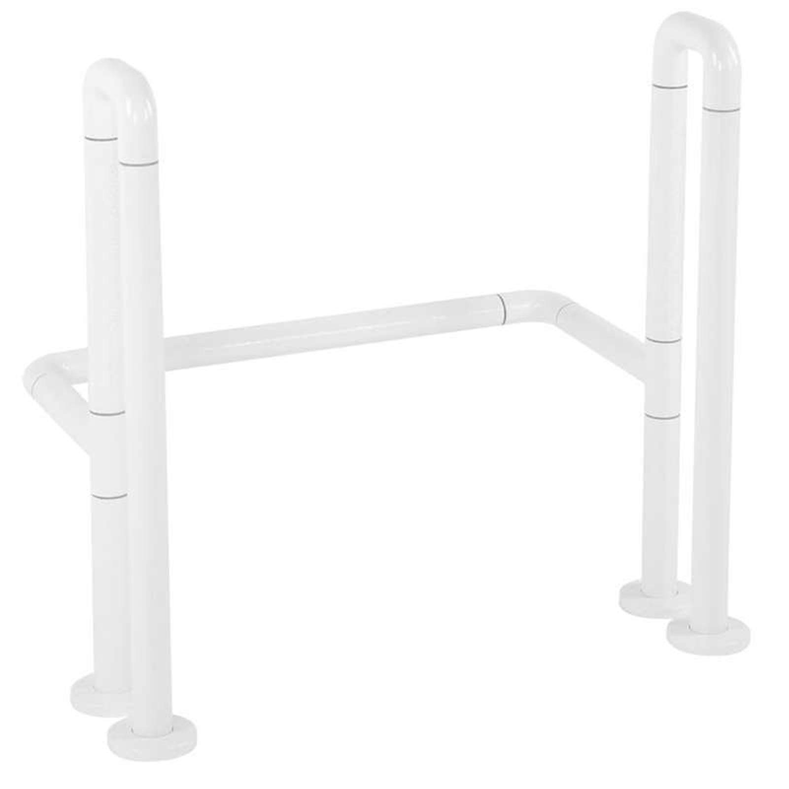 FKXSXAZ Safety Helping Handle Toilet Grab Bar Stainless Steel Bathroom Hand Rail for Elderly Anti-slip