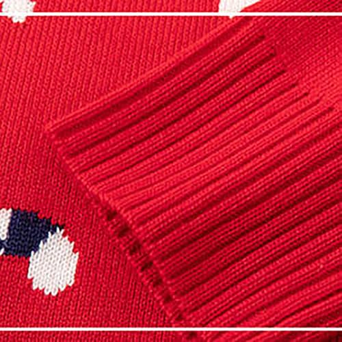 Pull Noël fille 1-6 ans, le cadeau idéal chaud et mignon - 7
