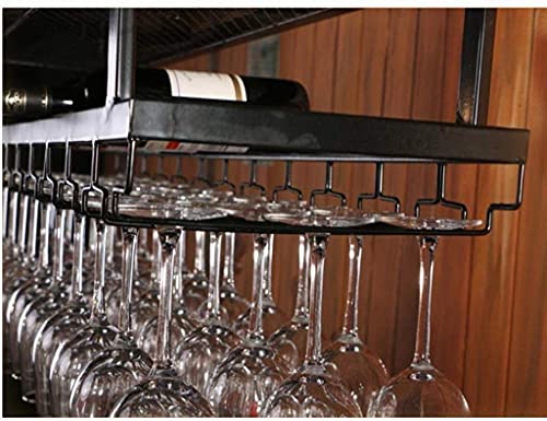 Soporte de vino de techo para decorar tu barra de bar o cocina 8
