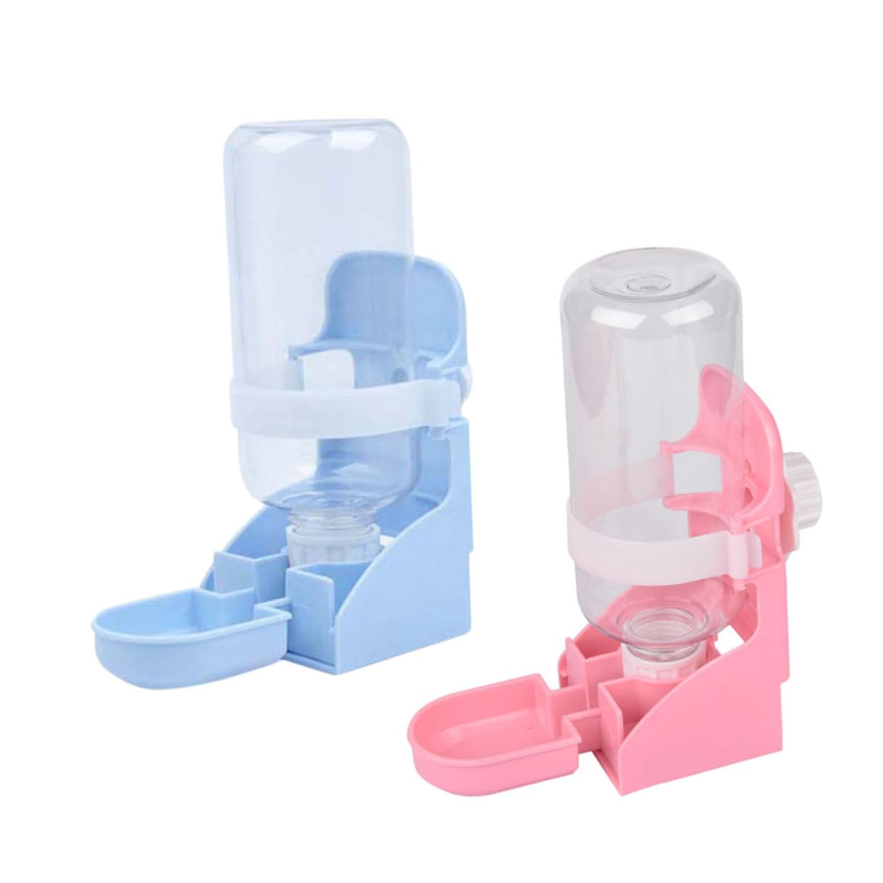 DOITOOL 2stücke Automatischer Wasserspender Für Haustiere Hängendes Trinkgerät Für Hunde Katzen Und Vögel Blau Praktischer Und Sicherer Trinknapf Für Käfige Und Zuhause Für