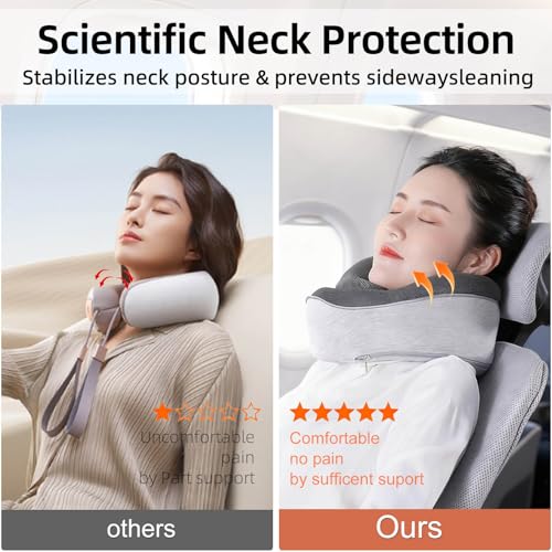 Almohada viscoelástica mediana ajustable para cuello miniatura 3