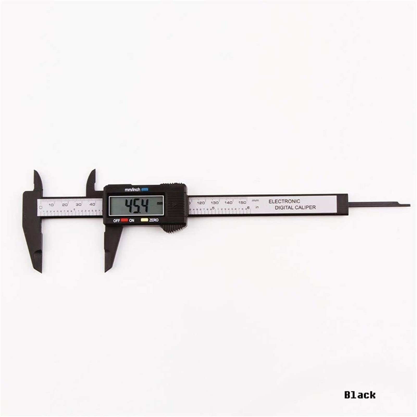 Calibrador digital de 150 mm que evita errores de medición en piezas milimétricas 6