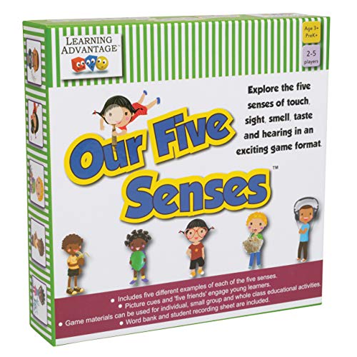 Learning Advantage Juego de los 5 Sentidos para Niños 3+ miniatura 6