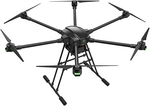 RIPIAN Dron de entrenamiento con licencia de drones detección impermeable fotografía industrial militar 124mi largo alcance entrega con cámara