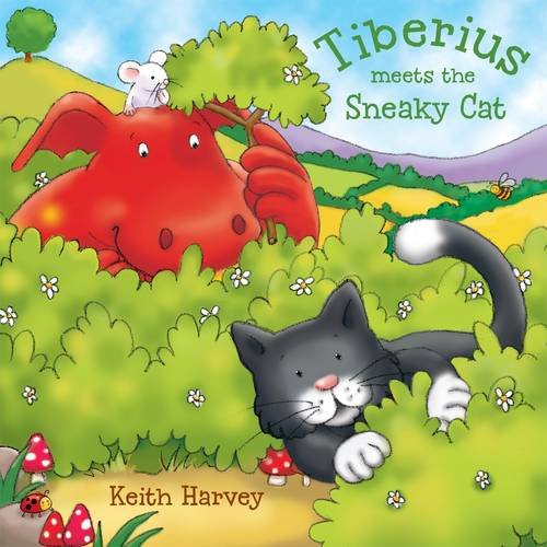 Orchard Toys Tiberius Meets A Sneaky Cat Picture Book