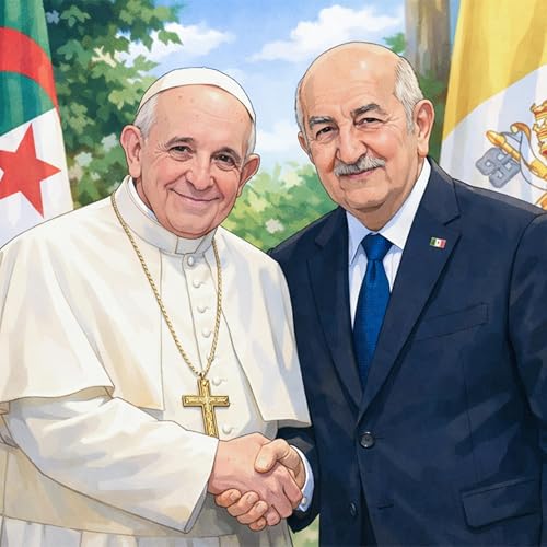 Pape L&eacute;on XIV en Alg&eacute;rie : Les dessous d'une visite historique et strat&eacute;gique