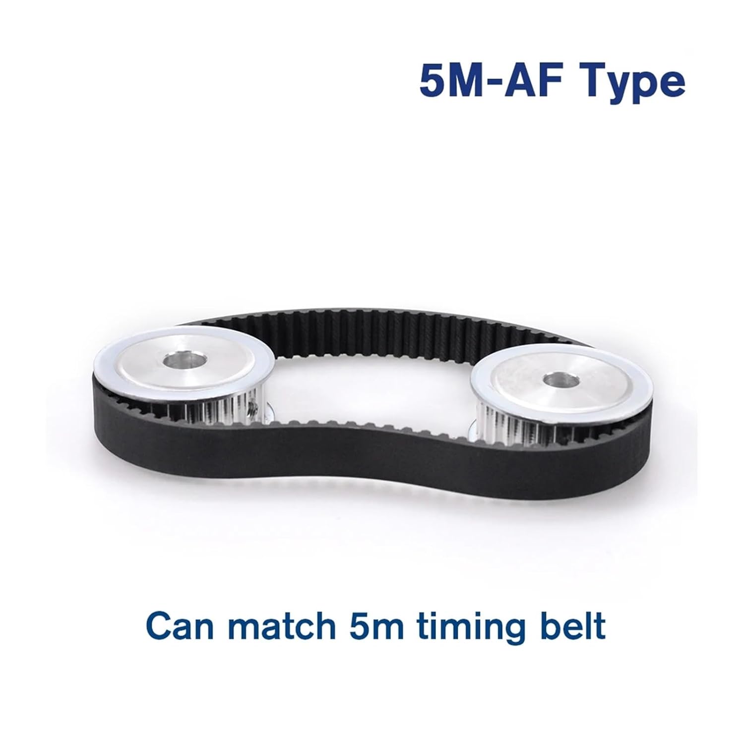 Both Sides are Flat 5M80 Teeth T Synchronous Wheel Slot Width 16/21 AF Type Synchronous Belt Wheel Hole 8-25 Keyway Can Be Added (Color : 14mm-Keyway 5x2.3mm-1pc, Size : for Belt Width 20mm
