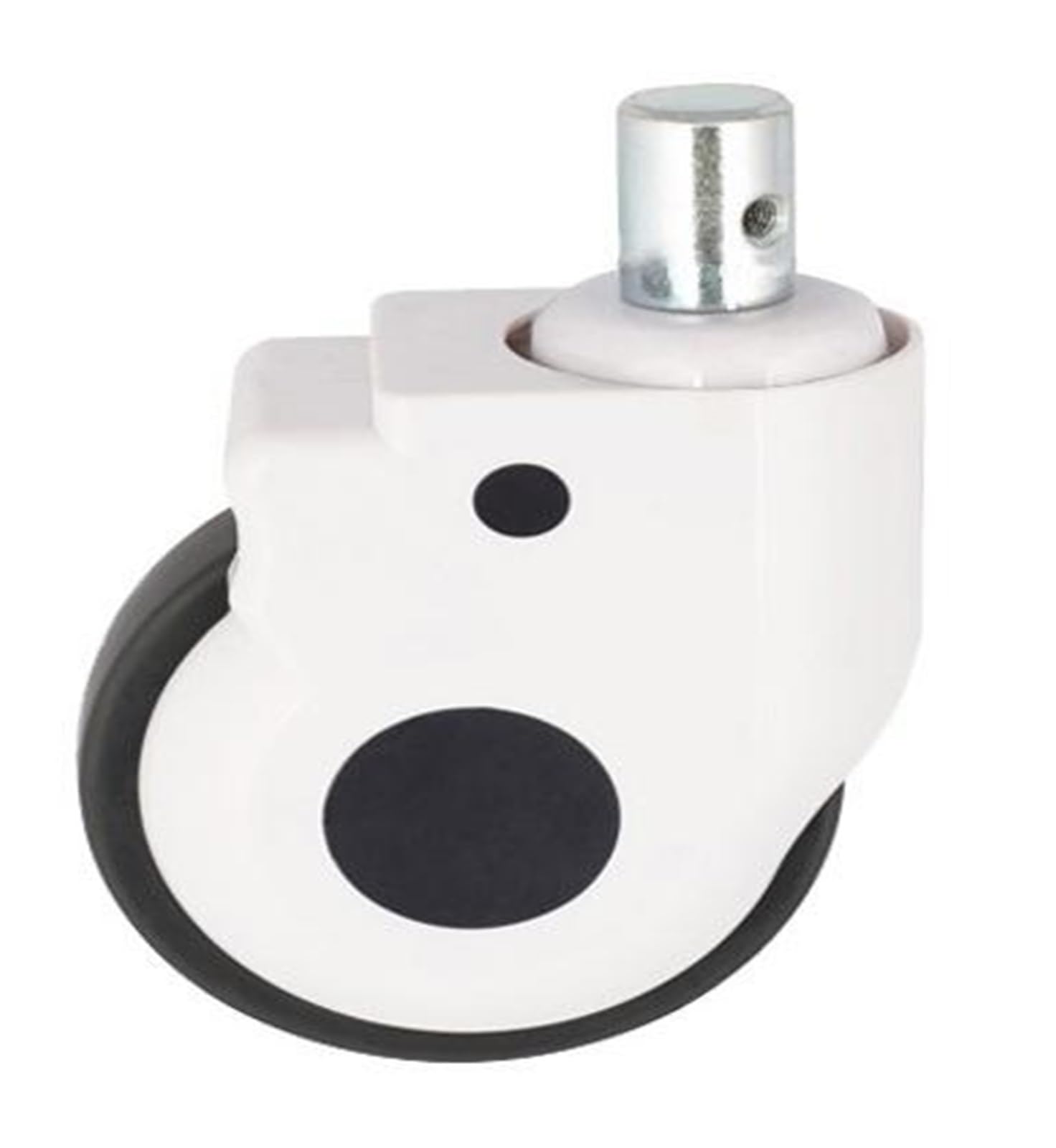 MXXDMOPD 1 Pack of 5-inch casters American-Style Equipment casing with Brake Silent and Universal(Plunger)