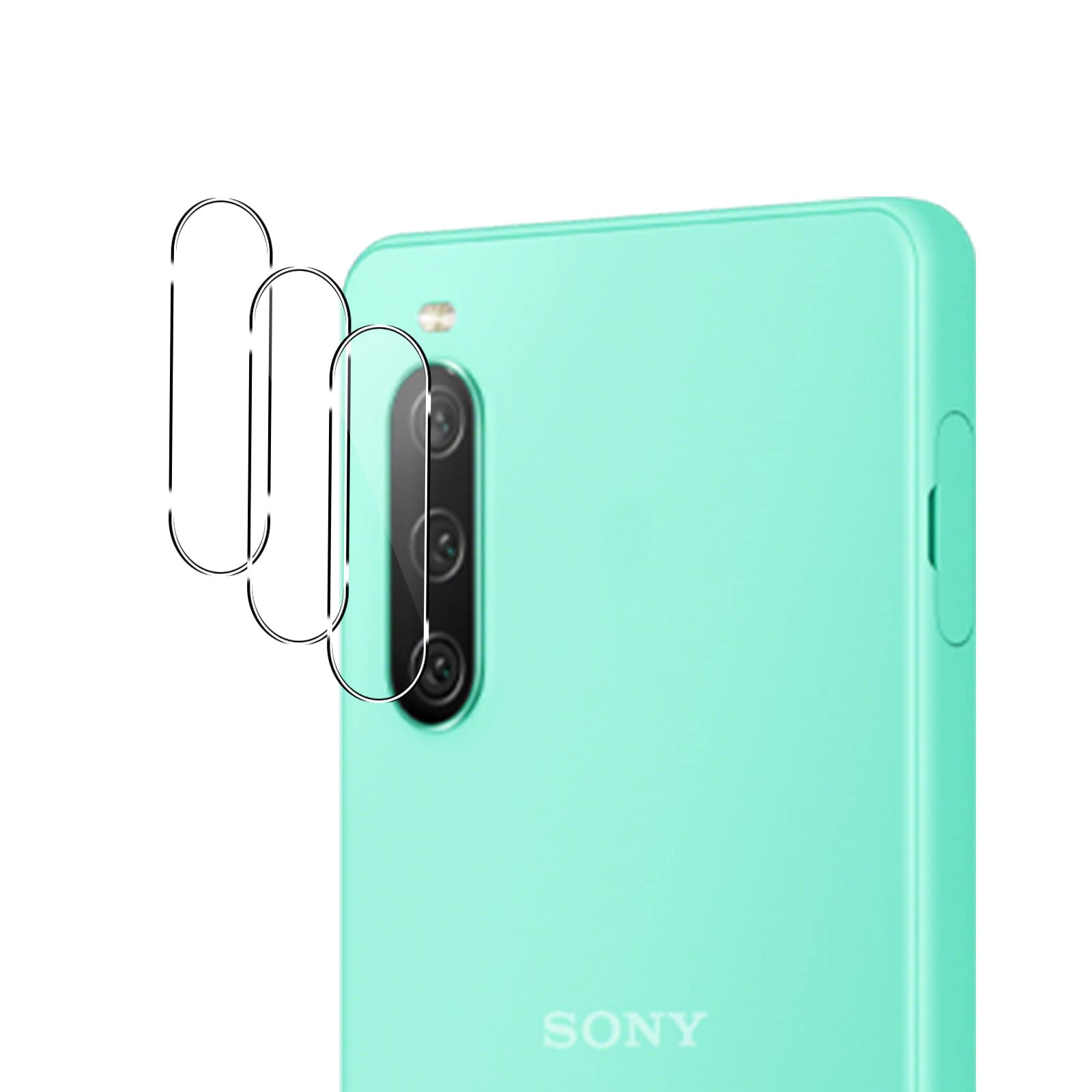 3枚入り Xperia 10 IV 光沢 フィルム SO-52C SOG07 Xperia 10-4 