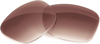 Fuse Lenses Non-Polarized Replacement Lenses Compatible with Oakley Forehand