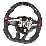LED Carbon Fiber Steering Wheel, Heated Steering Wheel Oxidation for Modification