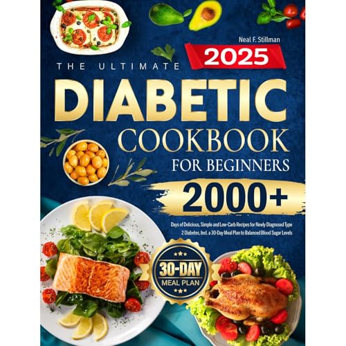 The Ultimate Diabetic Cookbook for Beginners by Neal F. Stillman episode artwork