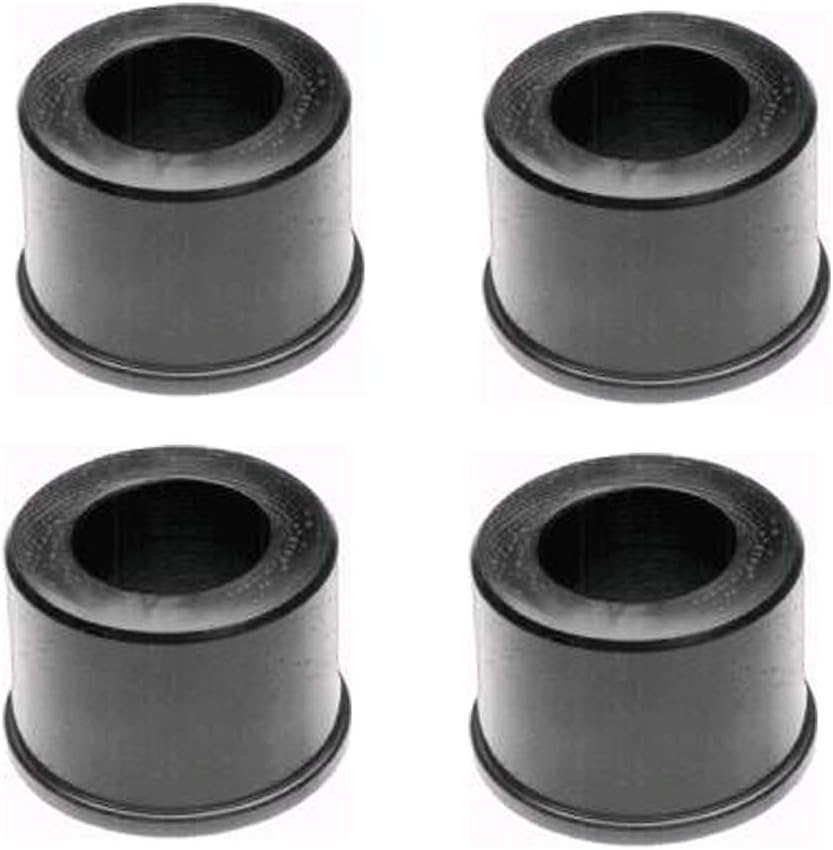 Set of 4, Wheel Bushings Replace Murray 91334, 91334MA, 491334, 491334MA, 24367