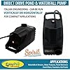 EasyPro Pond Products TLS2750 Spirit Pond and Waterfall Pumps, 2750 GPH