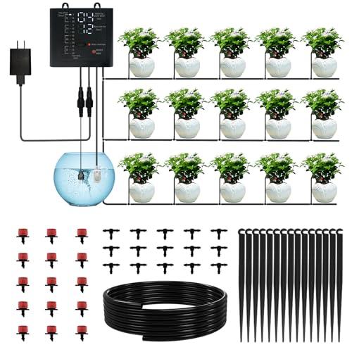 Automatic Plant Waterer Indoor, Drip Irrigation System for...