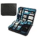 Khanka Universal Electronics Accessories Carrying Travel Organizer / Hard Drive Case Bag / Power Bank / Memory Card / Cable organizer (Large)