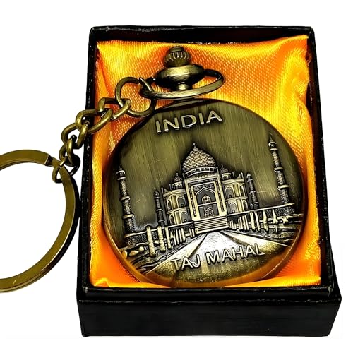 Image of Antique Bronze Pocket Premium Vintage Theme Metallic Home Key Chain & Key Rings | Best Gift for Men, Woman, Boys & Girls on their Special Occassions