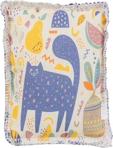 TRIXIE Baldrian Kissen 45720 für Katzen, Baumwolle, 7 x 9 cm