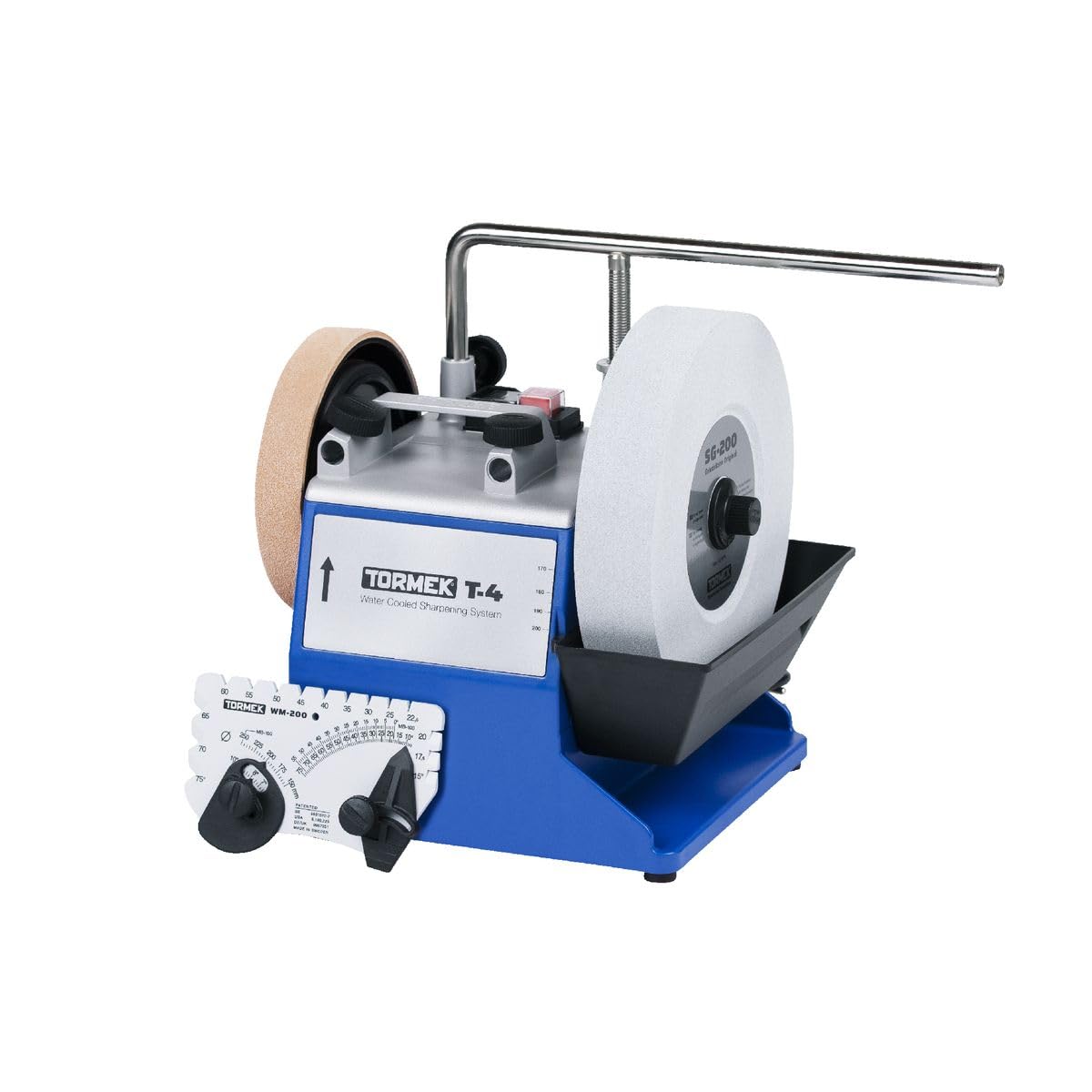 Tormek Nassschleifmaschine SuperGrind T4 inkl. 2 Messervorrichtungen limitiert