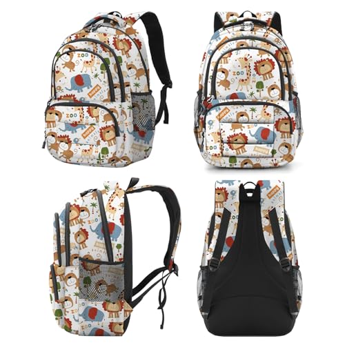 Image of rickyh style School Backpack Travel Bag for Men & Women Lightweight College